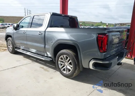 2020 GMC Sierra 1500 2Wd Short Box Slt из США, поврежденный, VIN 3GTP8DED2LG210092